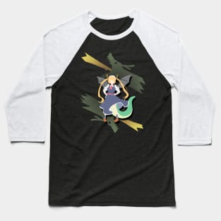 Miss Kobayashi's Dragon Maid Baseball T-Shirt